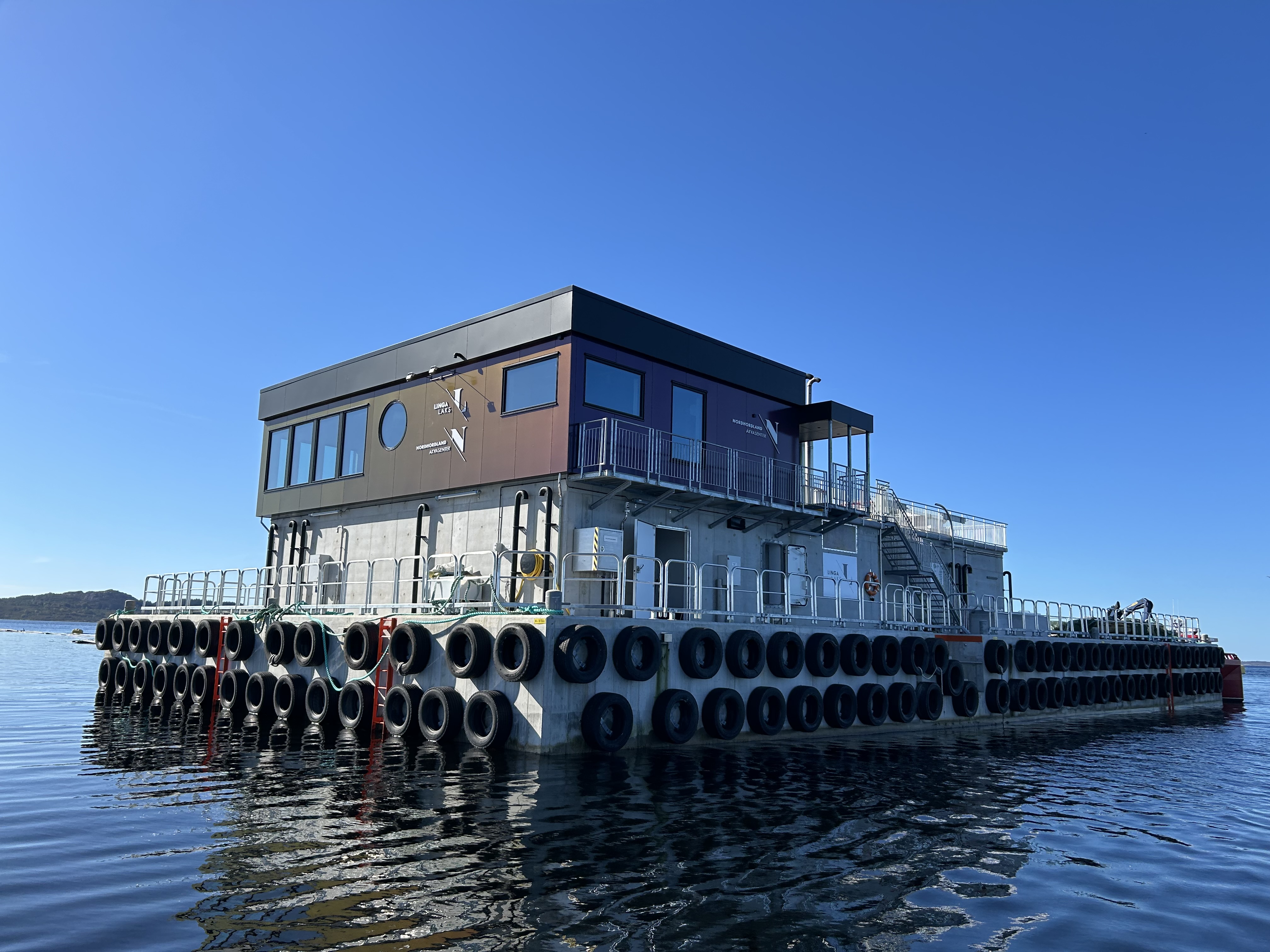 Salmon farm visit (Nordhordland)