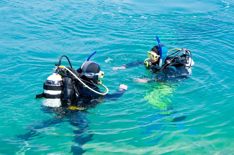 First Time Diver Course