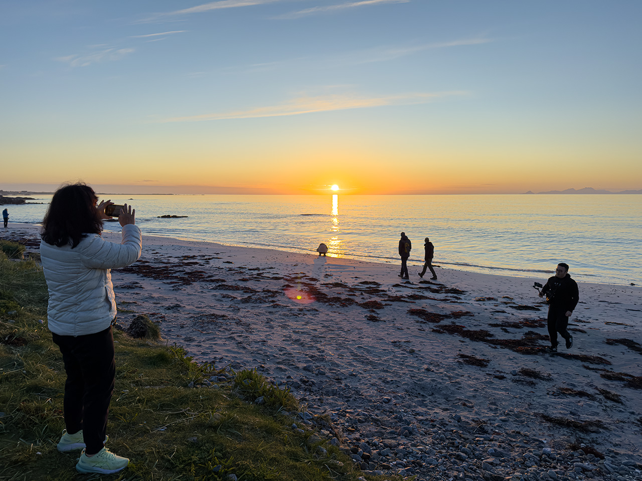 Midnight Magic in Lofoten