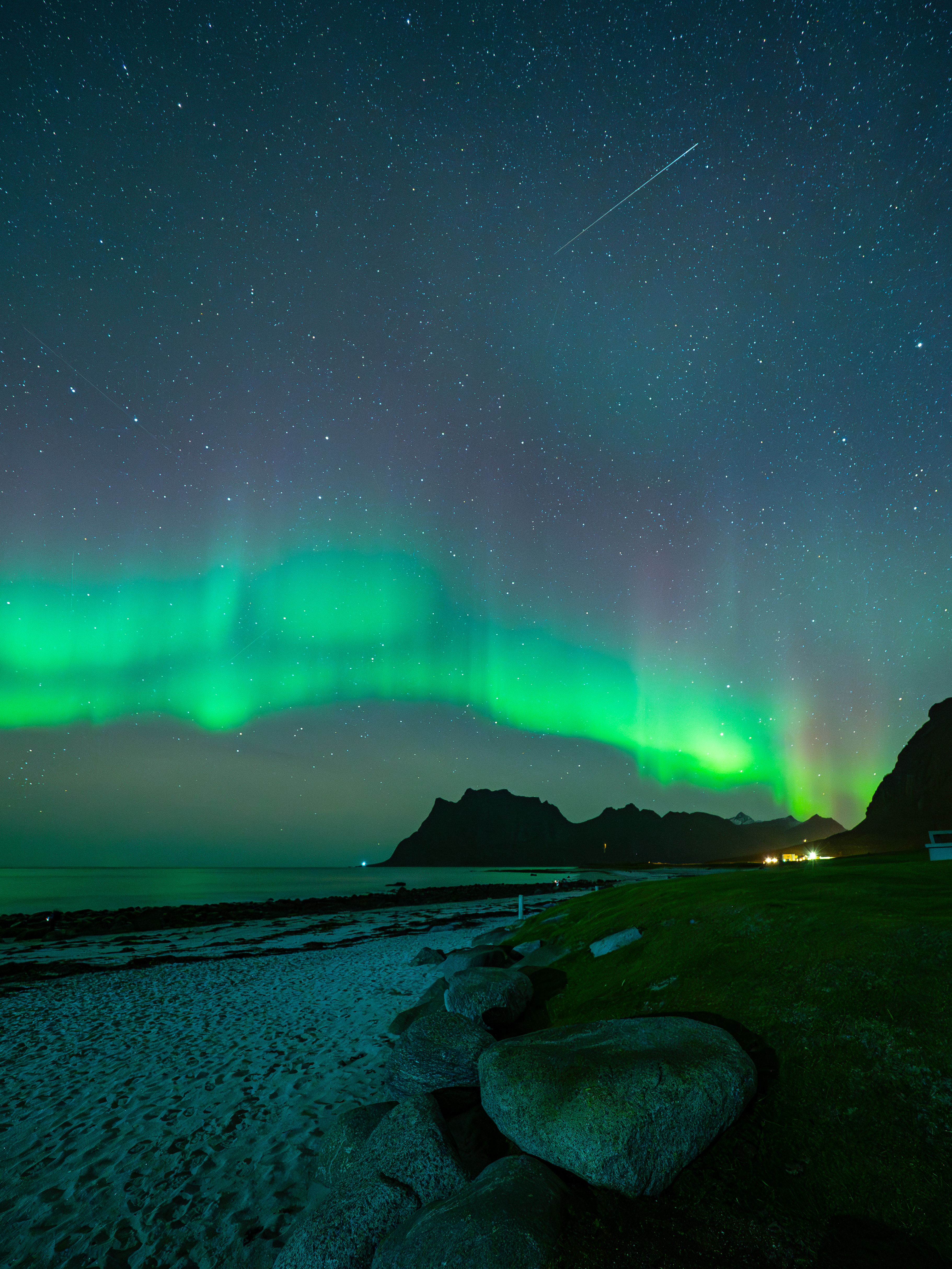 Chasing Northern Lights 