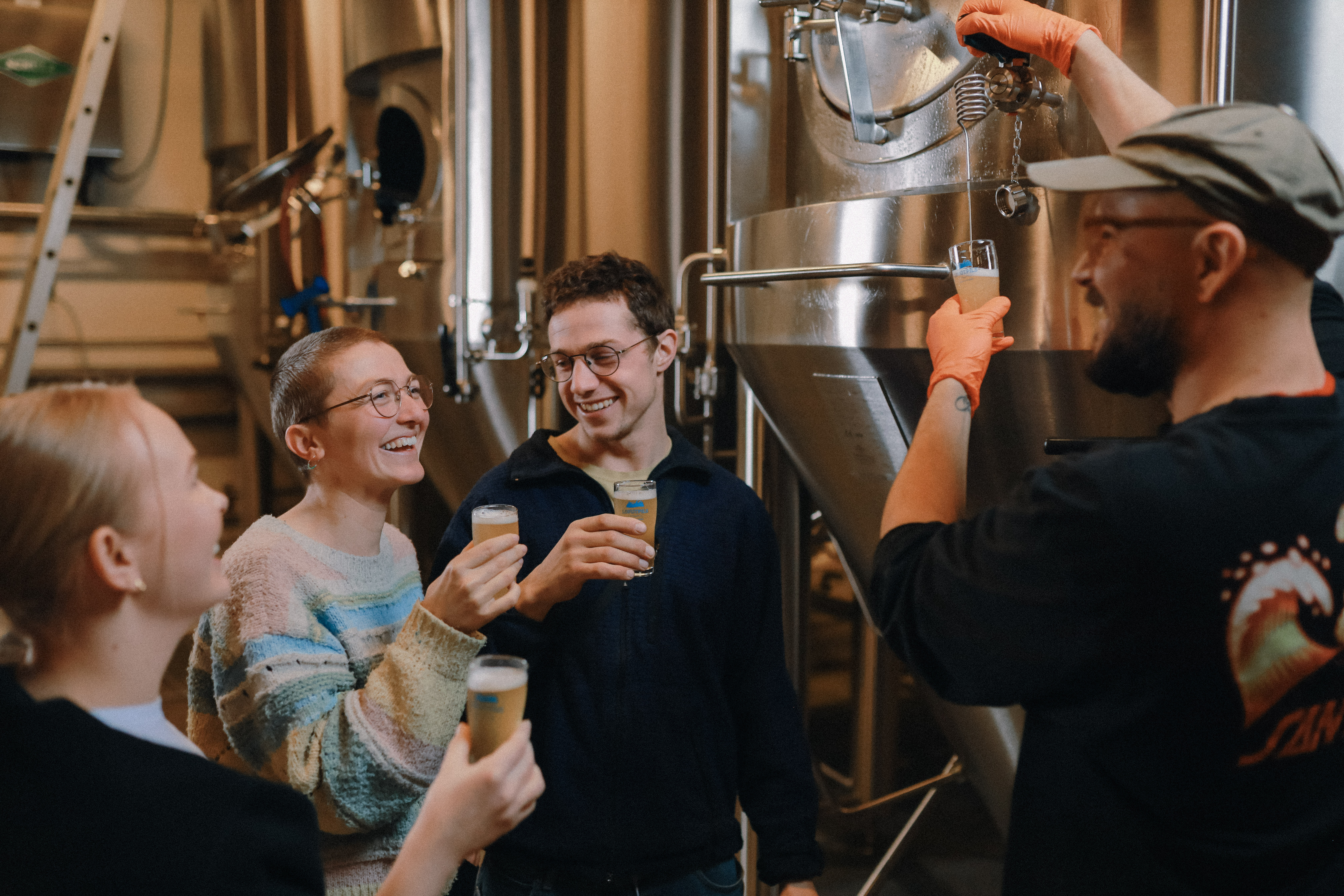 Lofotpils Bryggeriomvisning