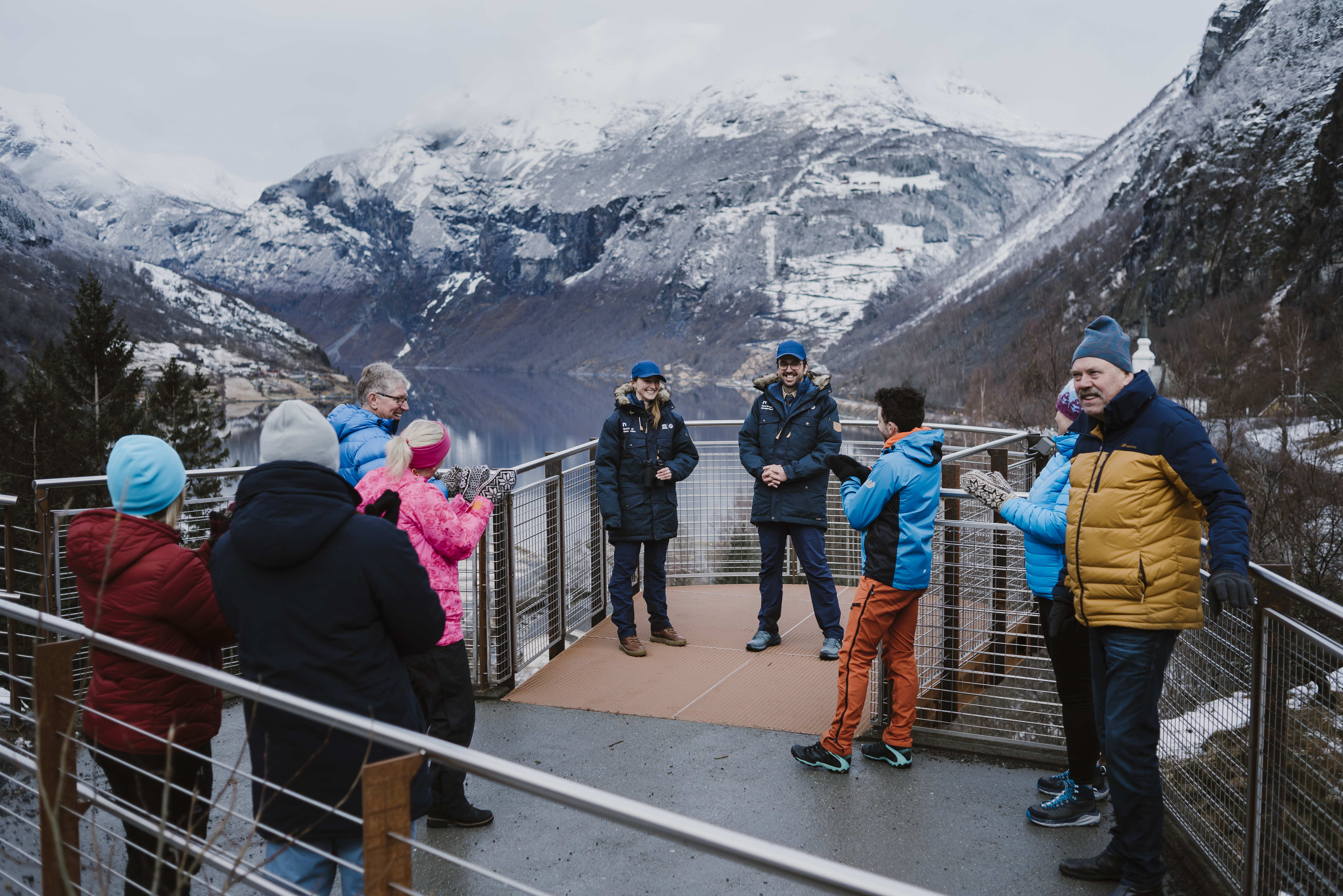 Fjordranger Fossevandring