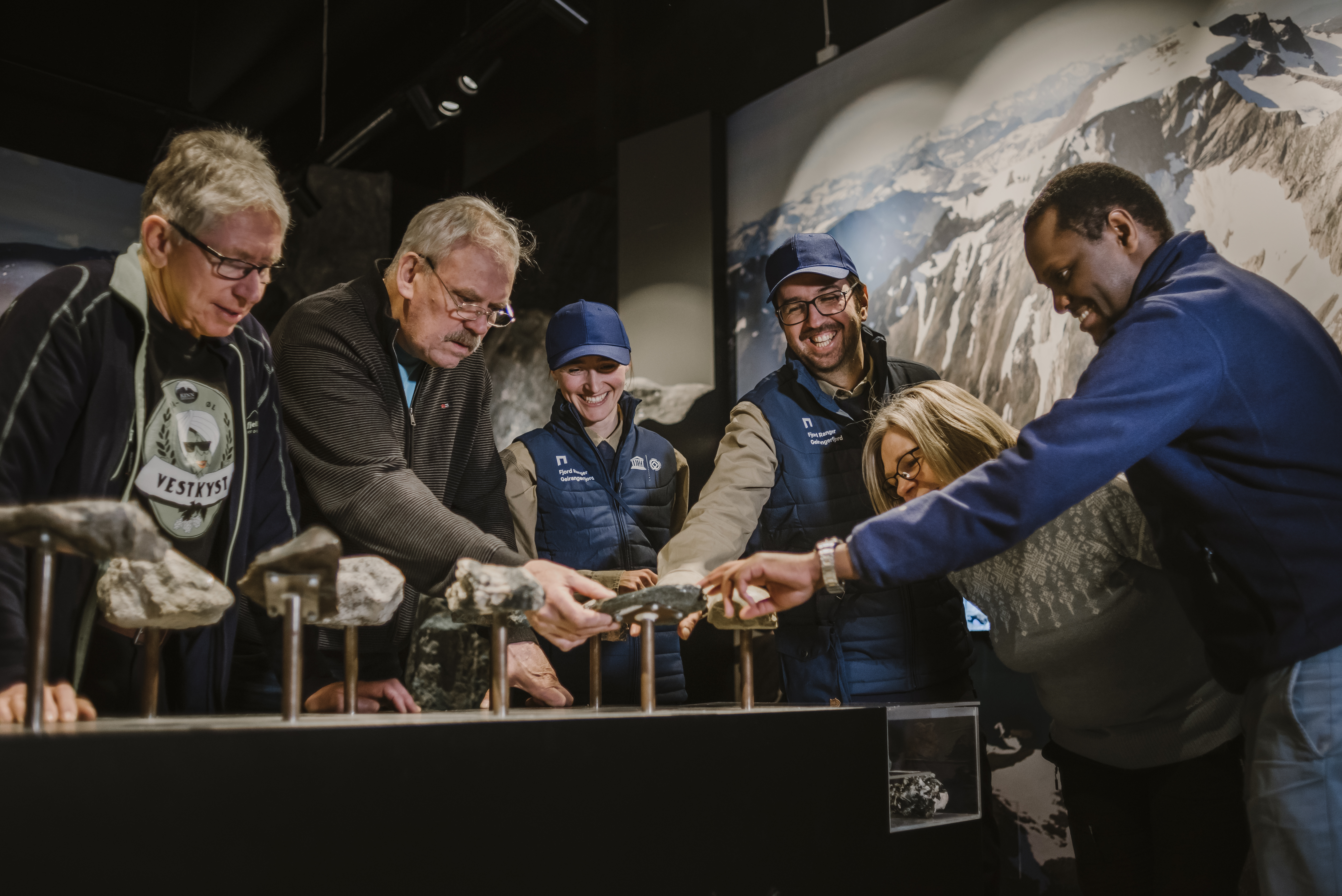 Besøkssenter verdsarv med omvising