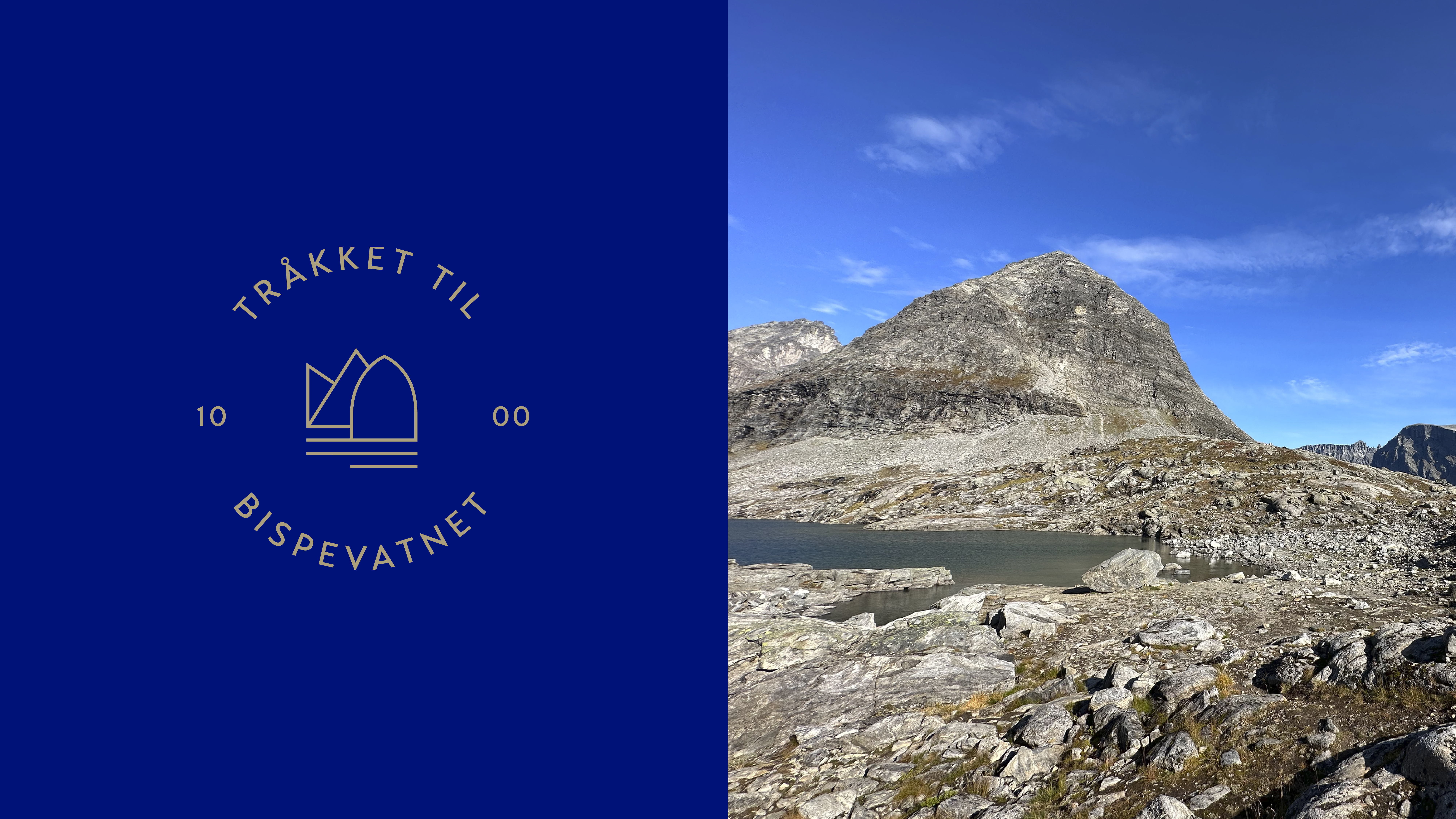 Tråkket til Bispevatnet