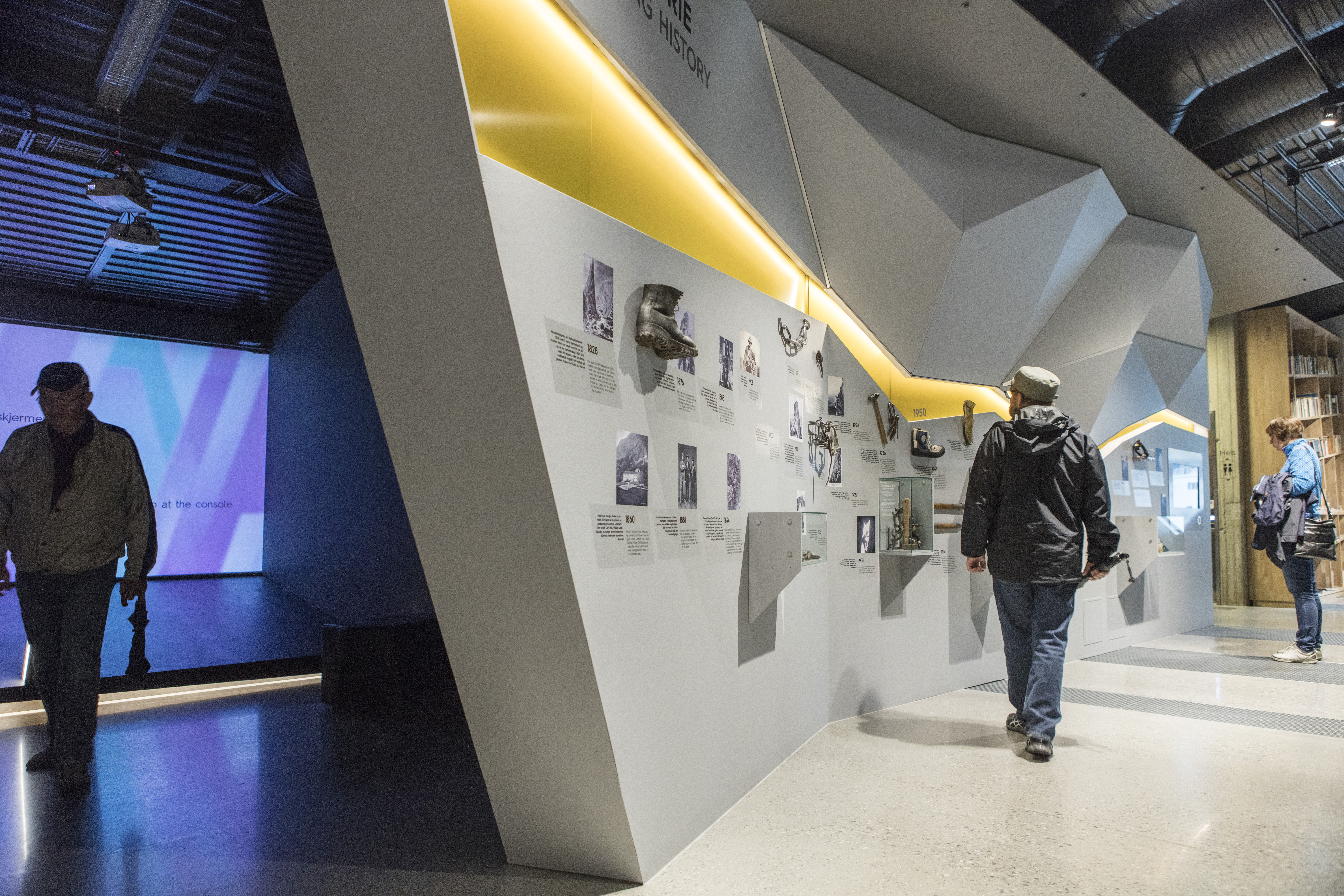 Dagspass Norsk Tindesenter