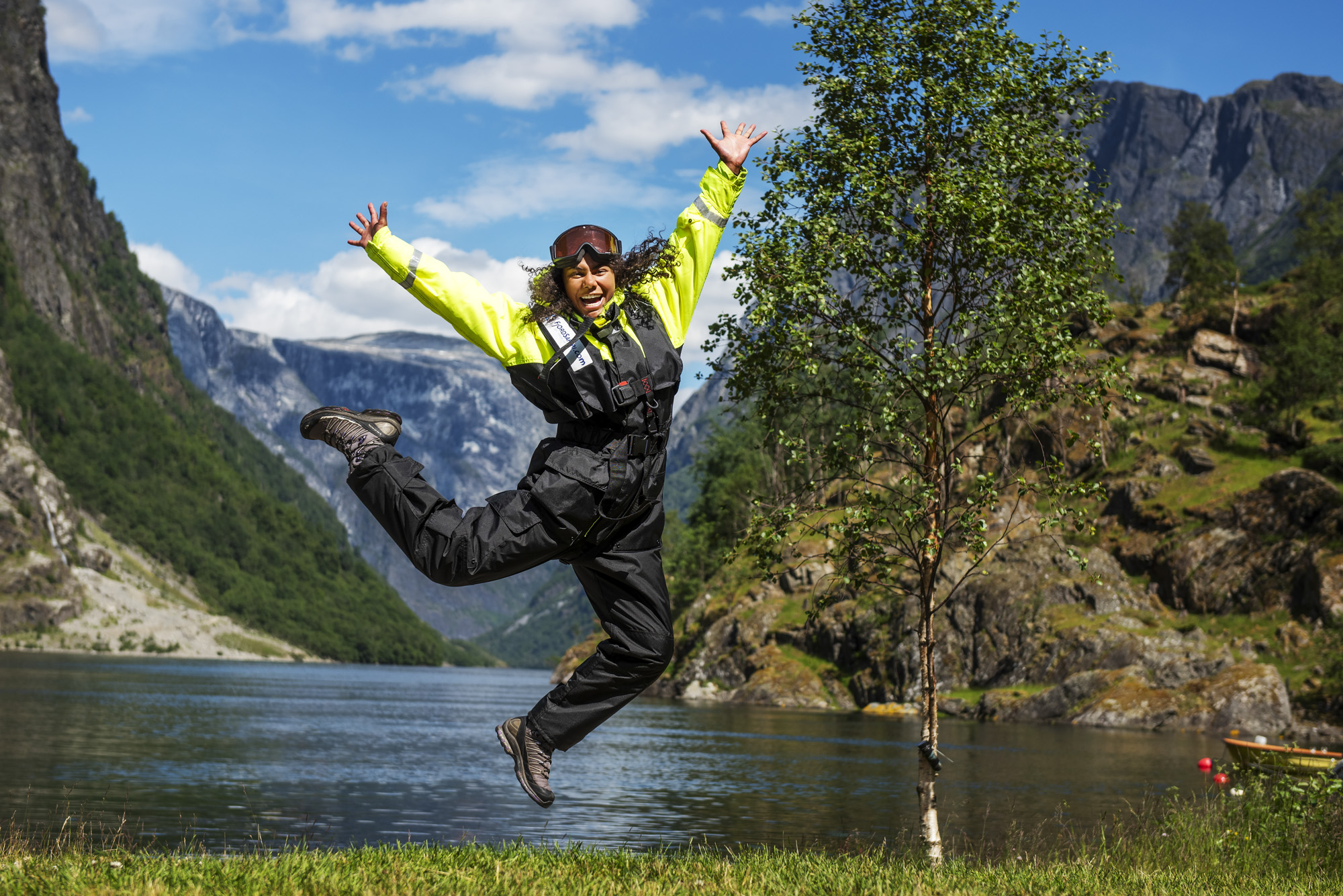 Check-in for Fjord Safari