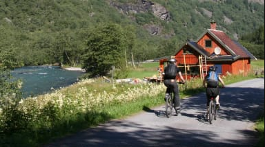 Hike and Bike to Flåm