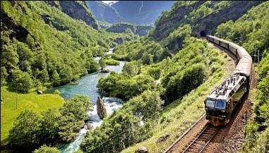Flåm railway