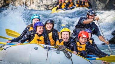 Class 4 White Water Rafting