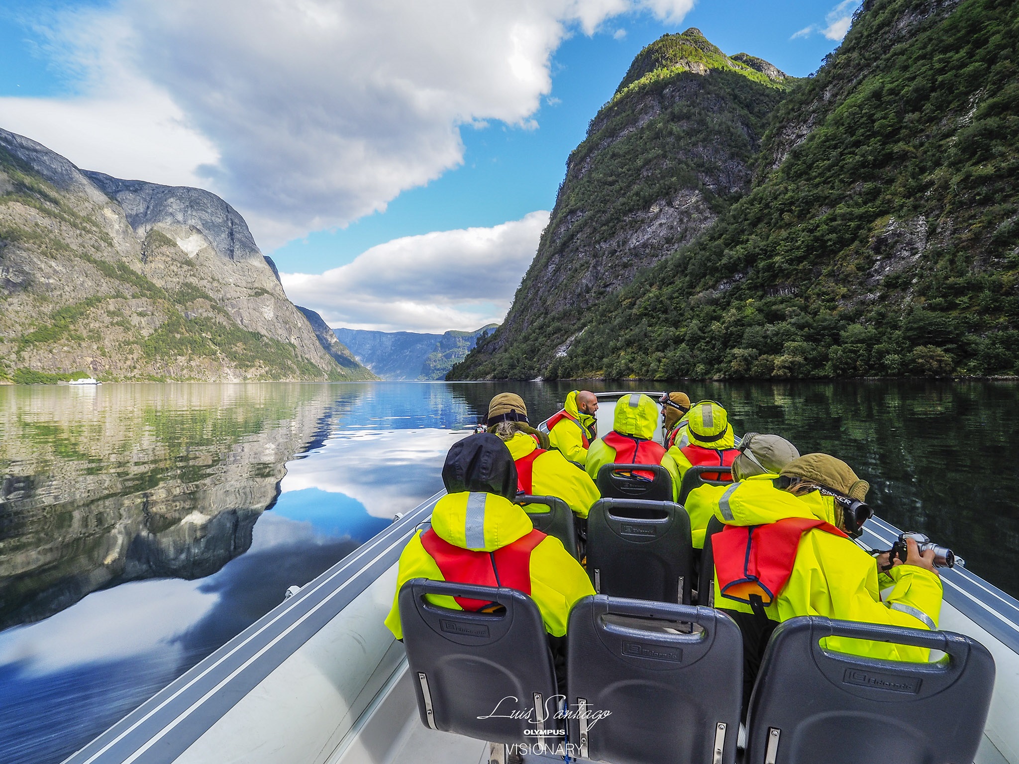 Fjord Safari from Flåm to Gudvangen