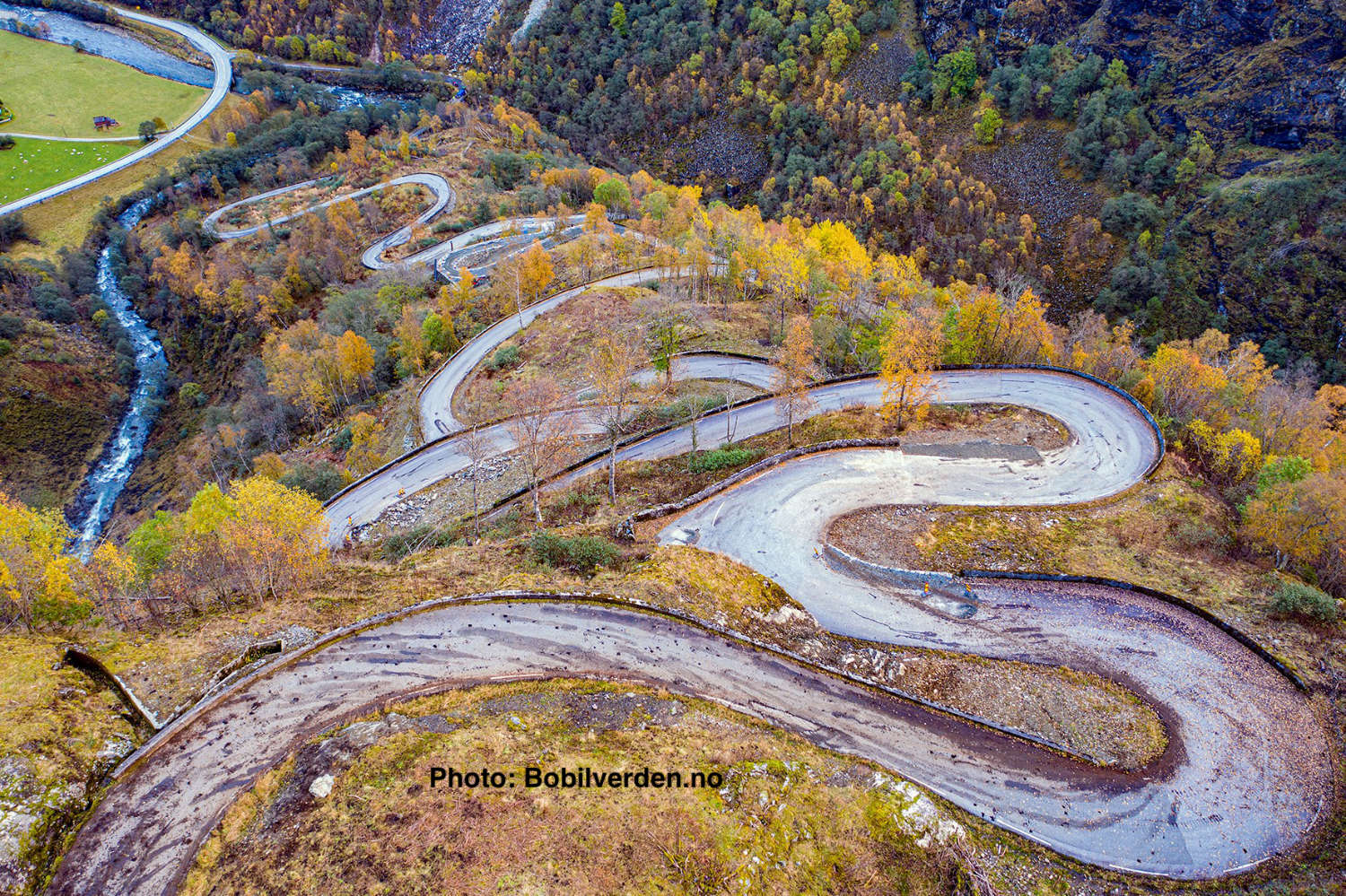 Bergen-Flåm: Fjord Cruise, Waterfall Walk & Cheese Village Tour