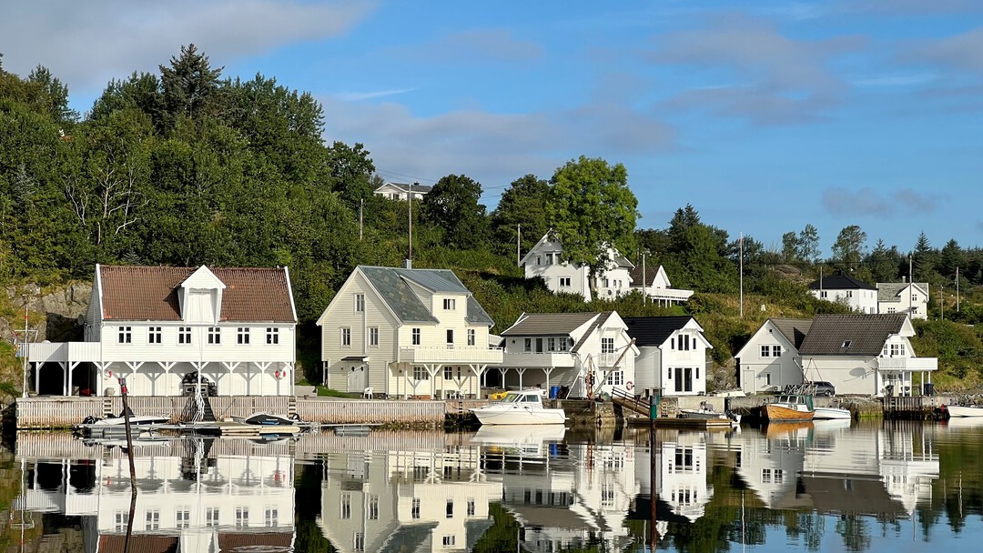 Bergen to Austevoll/Olaskjæret inkl 3 timer venting i Bakkasund