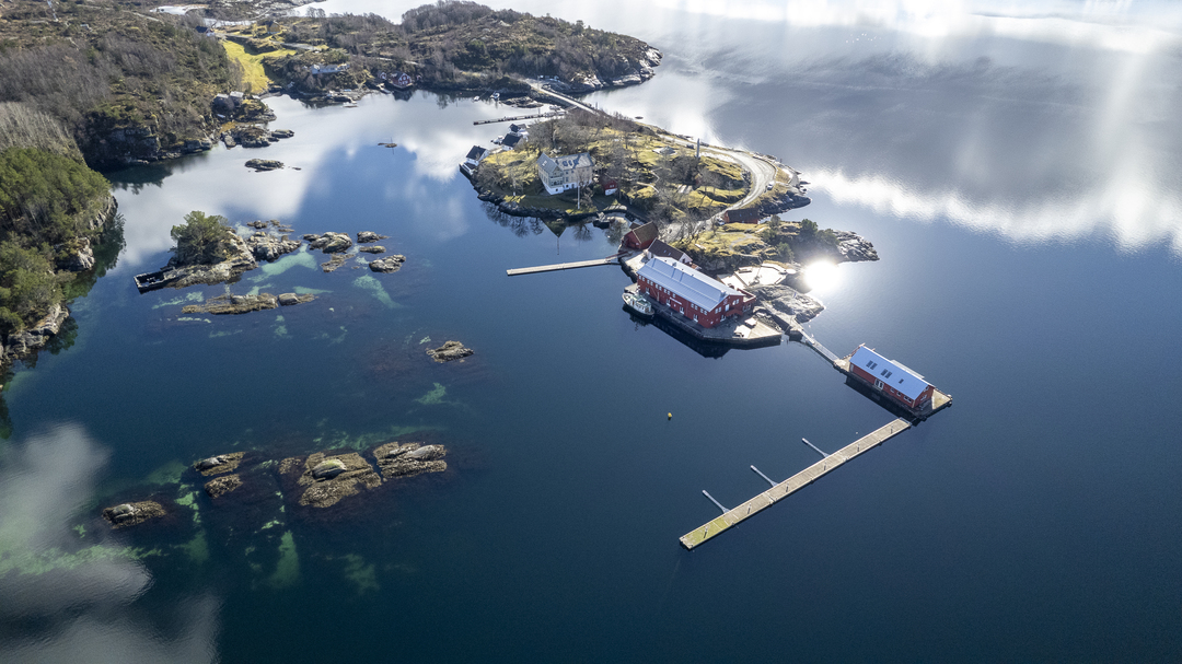 Bergen Skjerjehamn inkl 3 timer stopp på Skjerjehamn