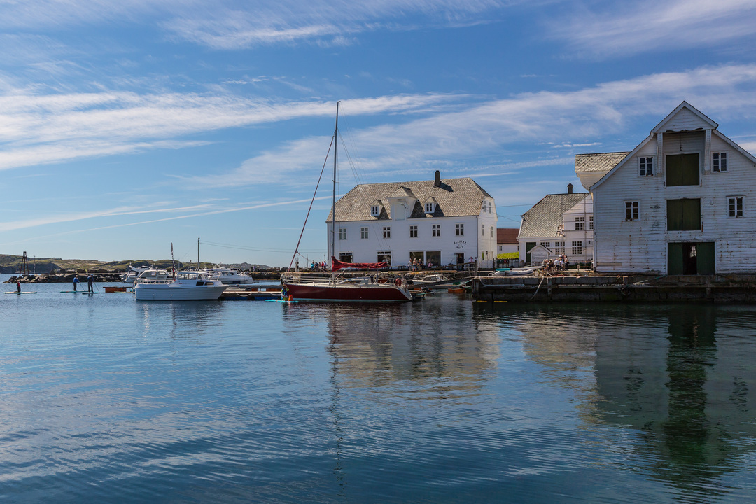 Privat yachtcruise i Bergen med Fjord Queen