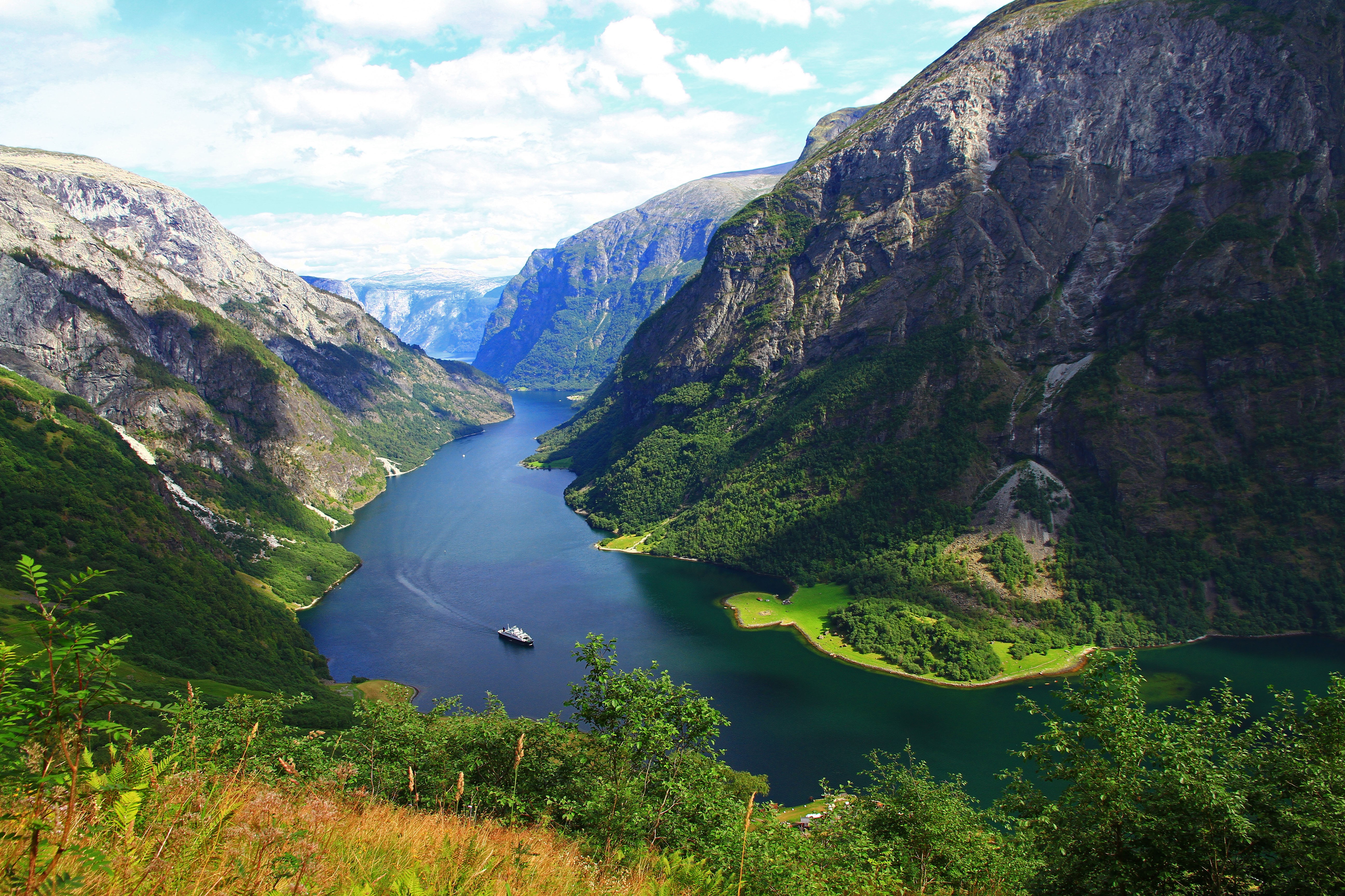 Bergen - Gulen / Sognefjorden
