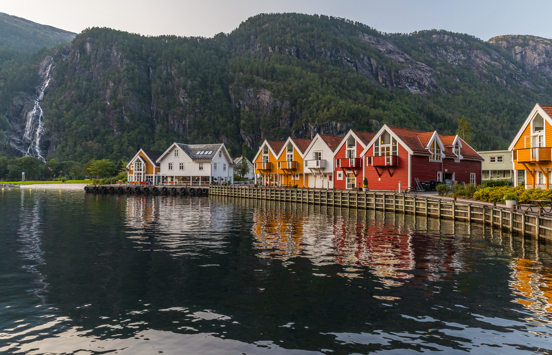 Privat fjordcruise fra Bergen til Modalen – dagstur tur/retur