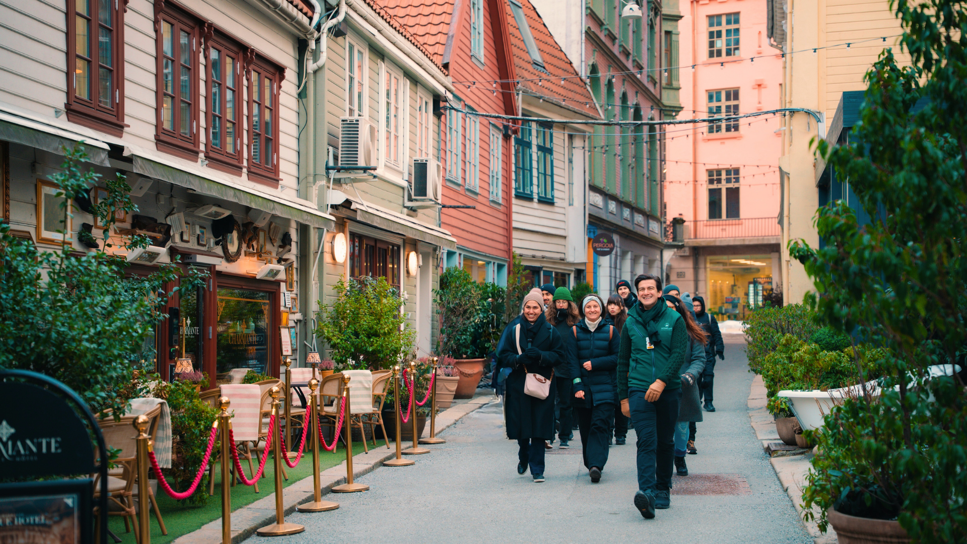 Essence of Bergen - open group