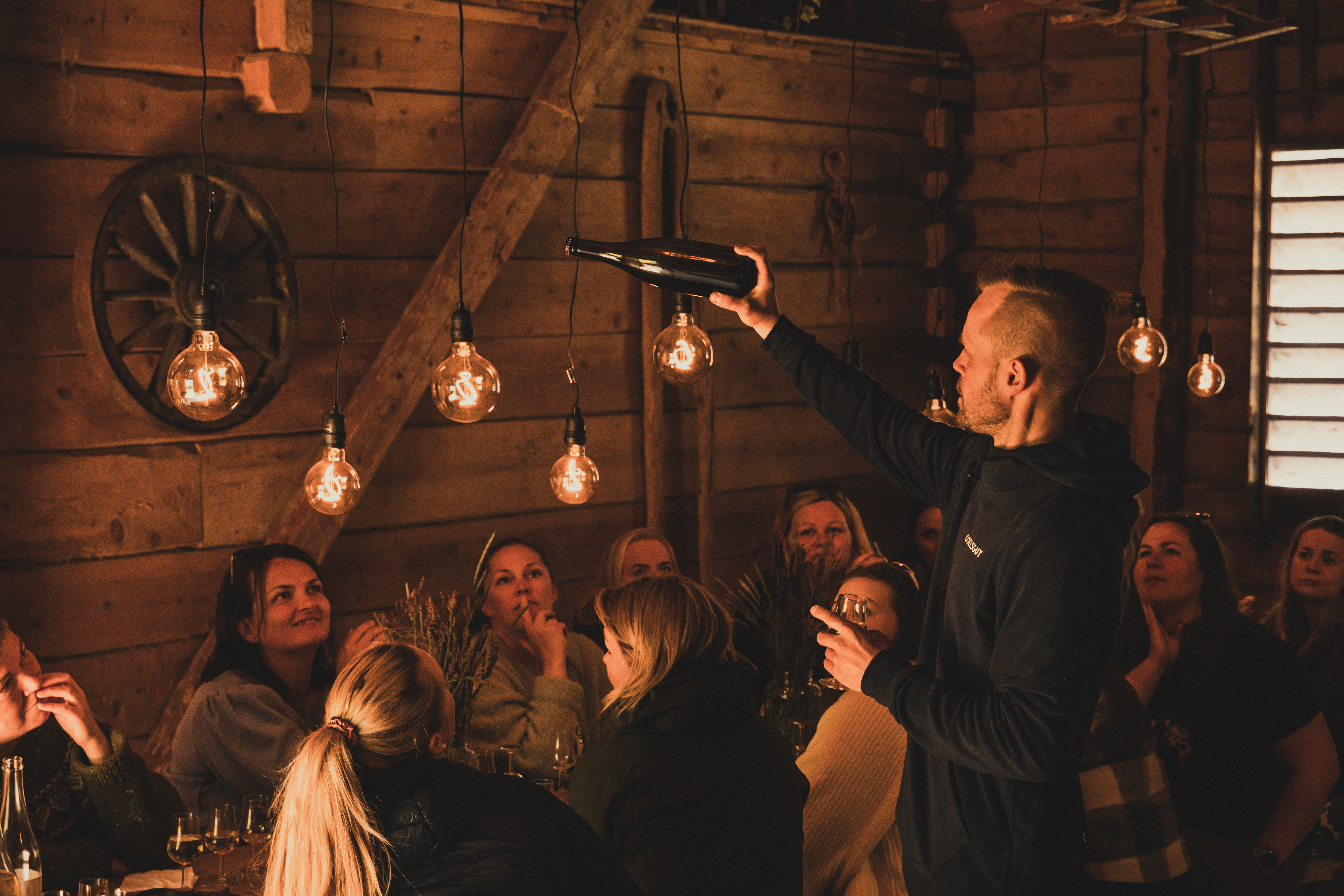 Cidersmaking med omvisning