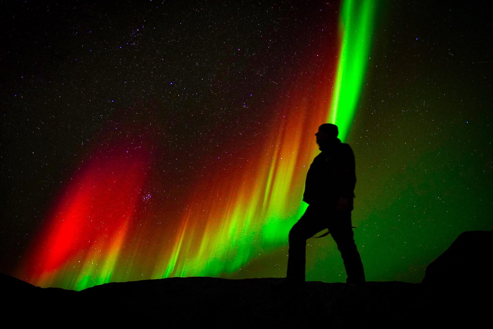 Northern Lights above Lofoten