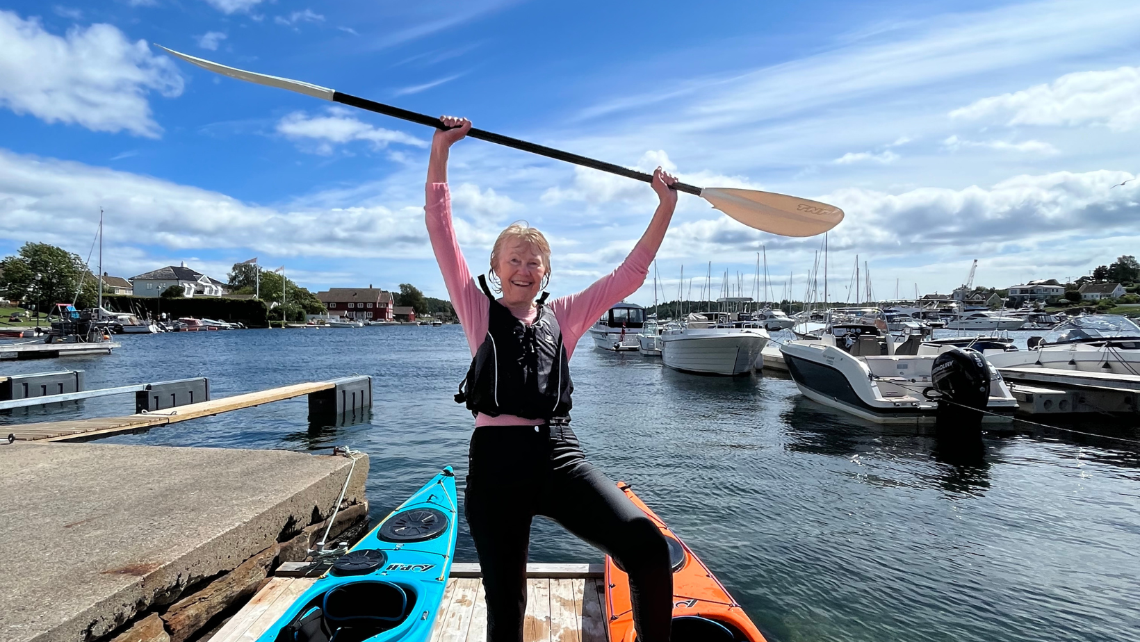 Kajakkurs i Lillesand