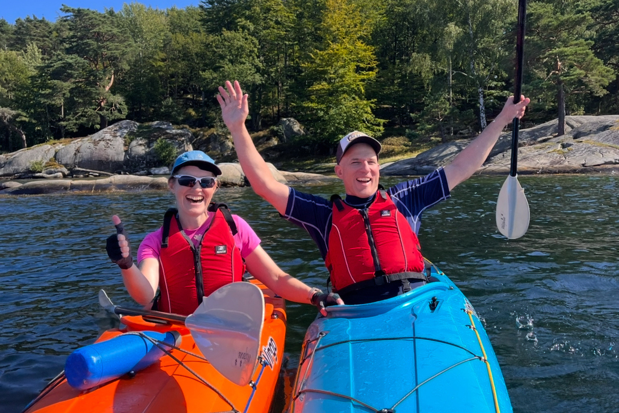 Kajakkurs i Grimstad