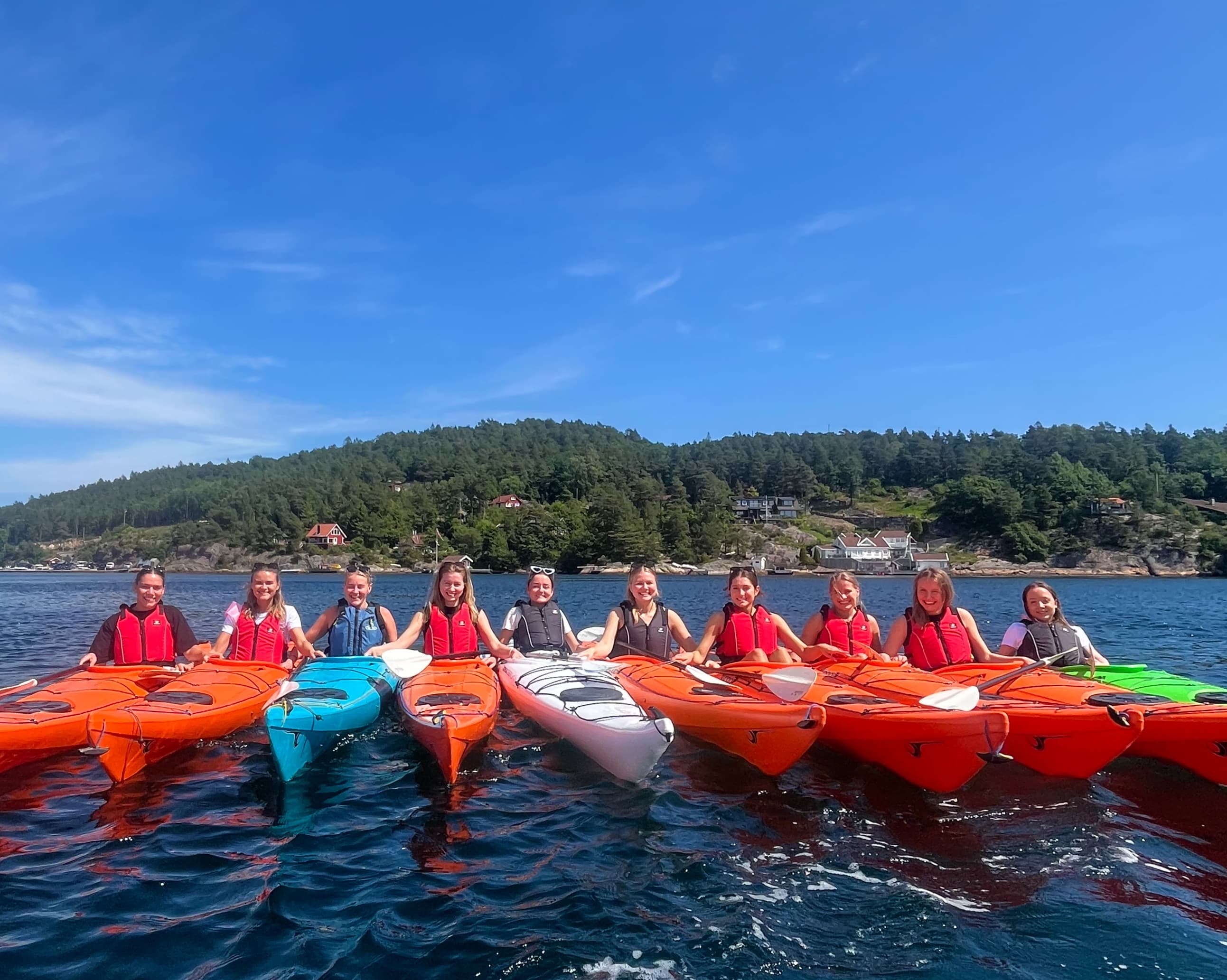 Utdrikningslag i kajakk
