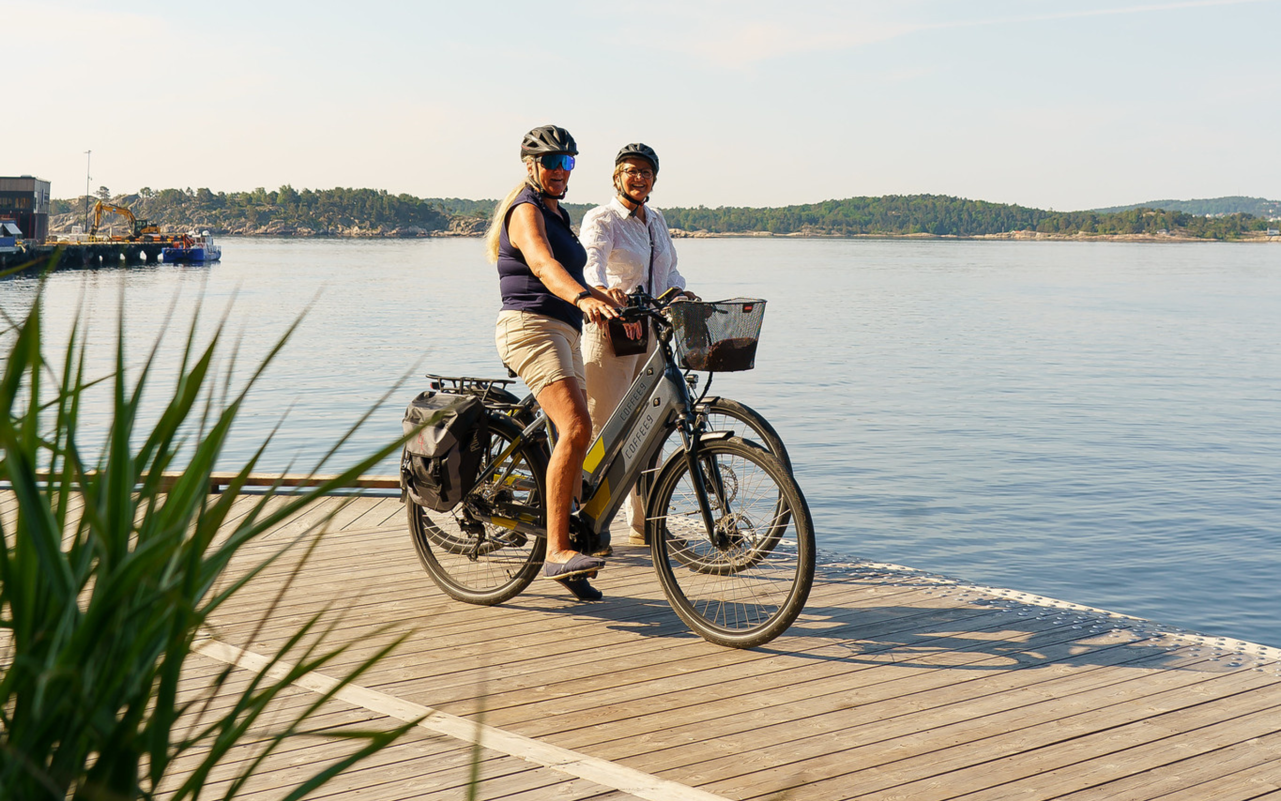 Kristiansand E-Bike Tour (forside)
