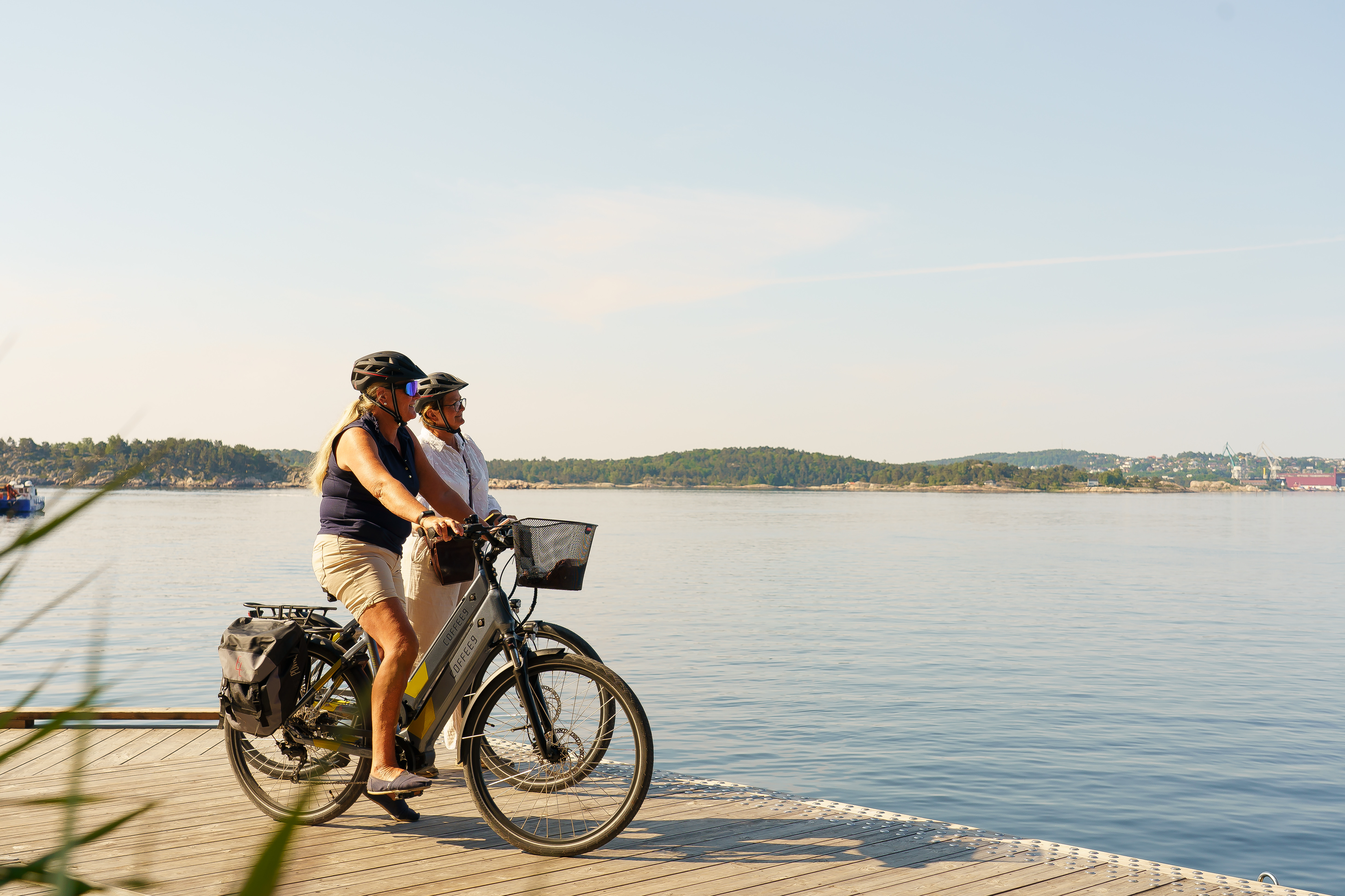 Kristiansand E-Bike Tour (booking)