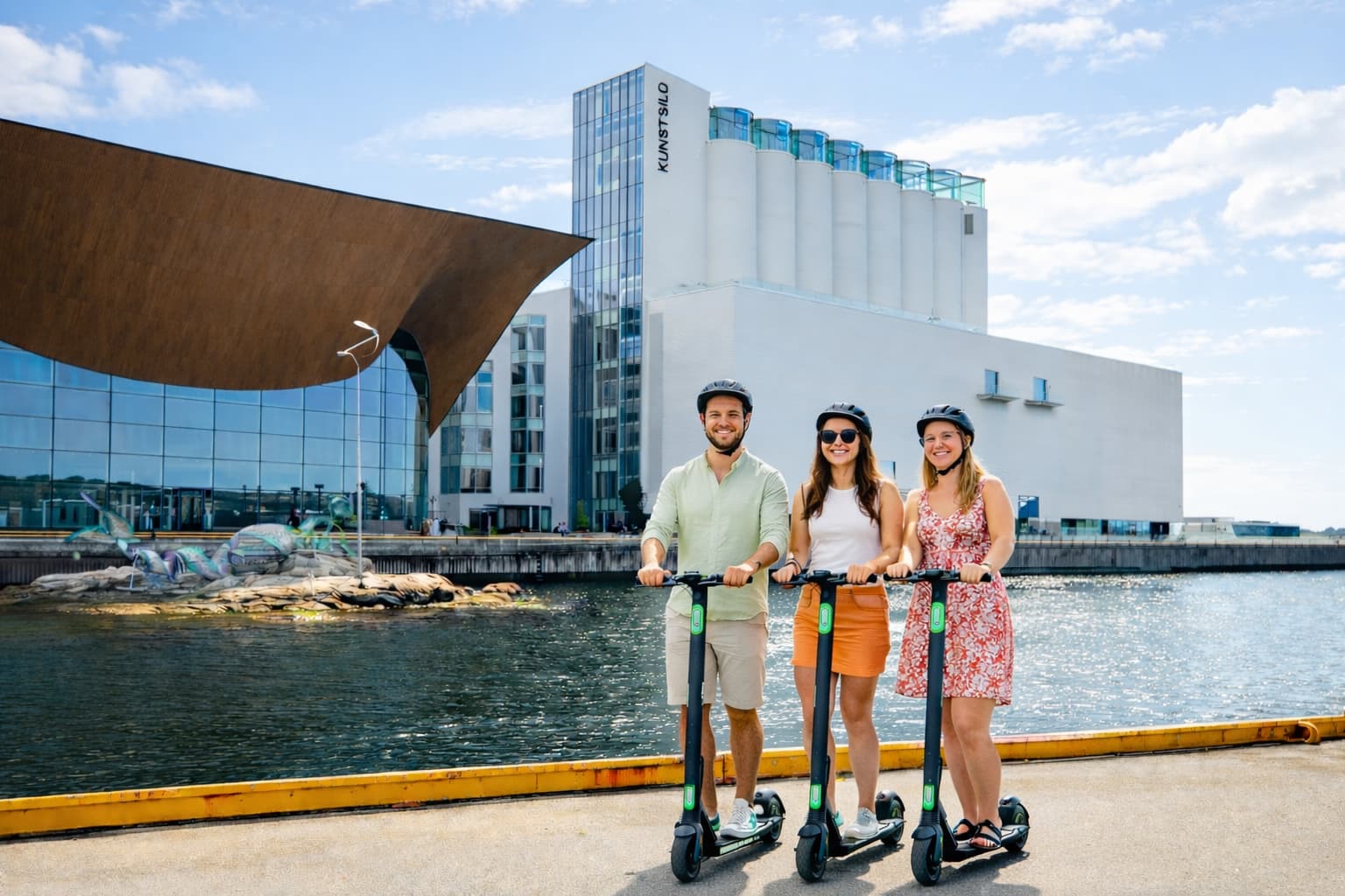Kristiansand E-Scooter Tour (booking)