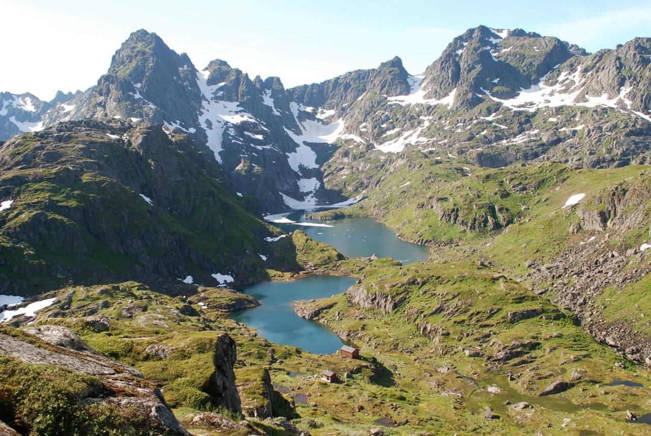 Hike to Trollfjordhytta - Transfer