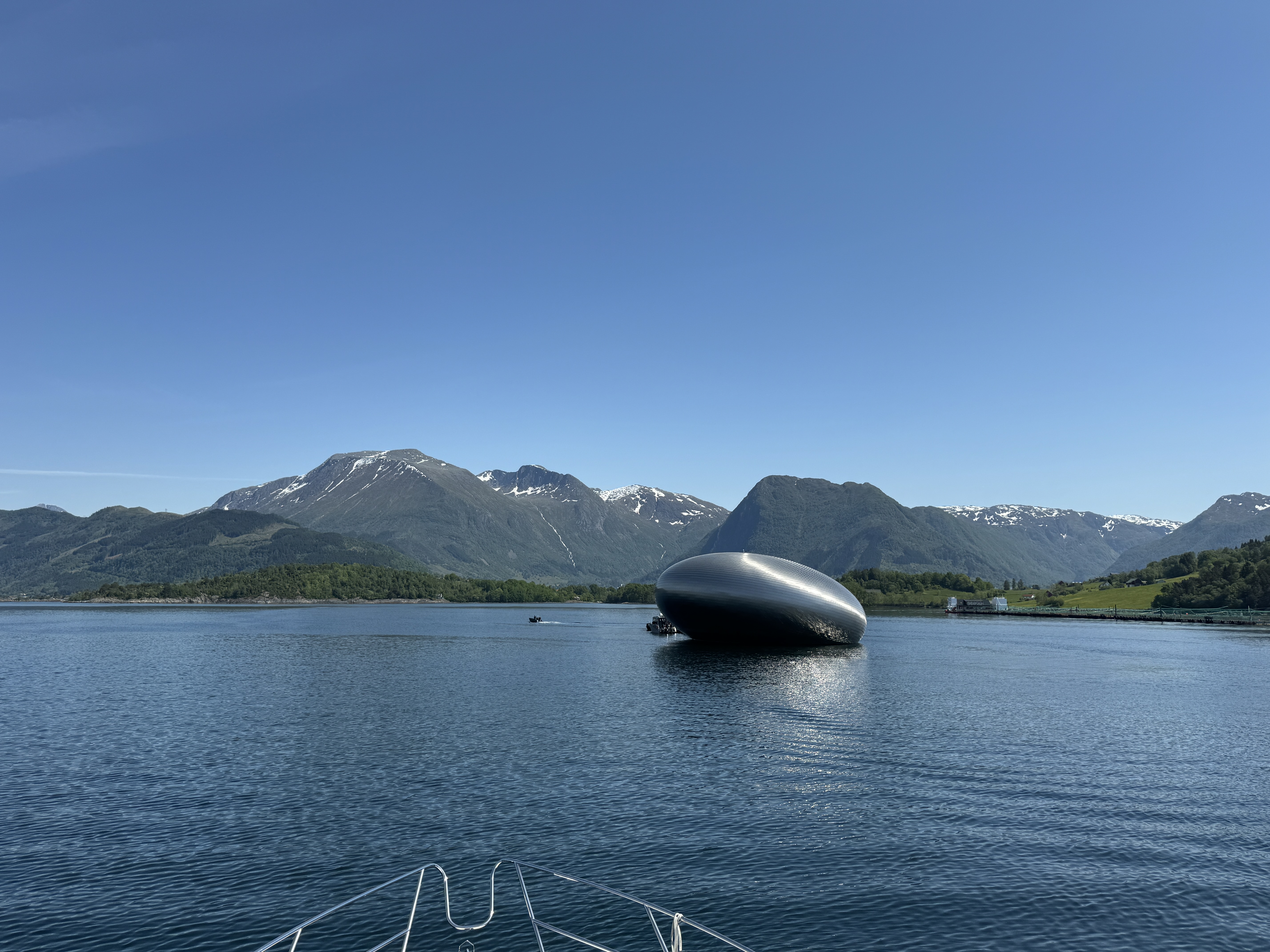 Bergen - Rosendal full day roundtrip