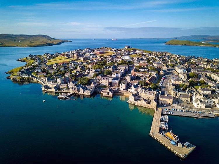 Guidet sightseeing på Shetland 