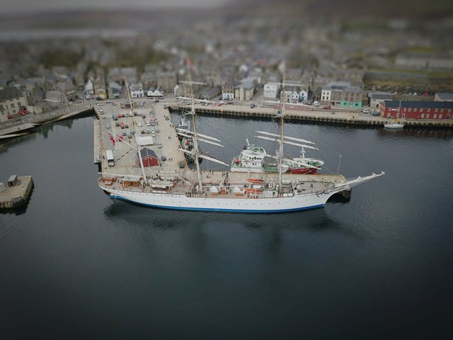 Vårseilas til Shetland