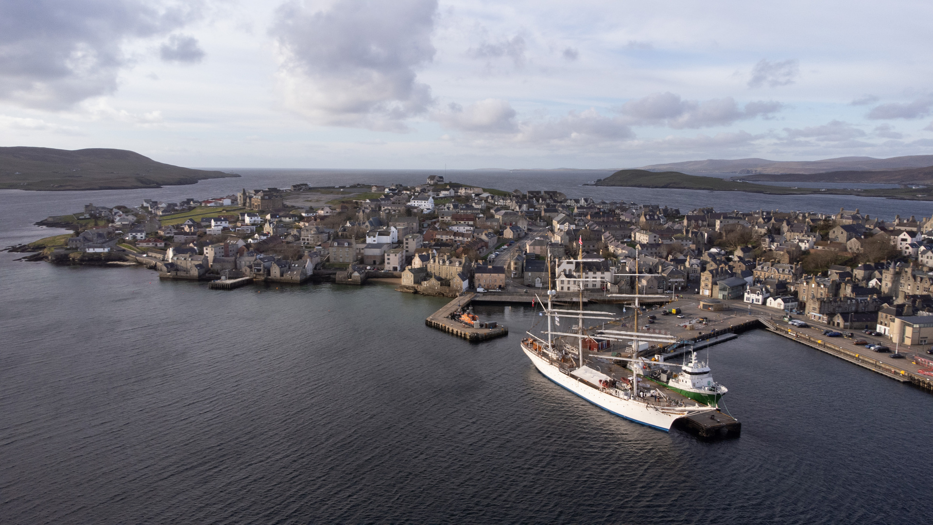 Sensommertokt til Shetland