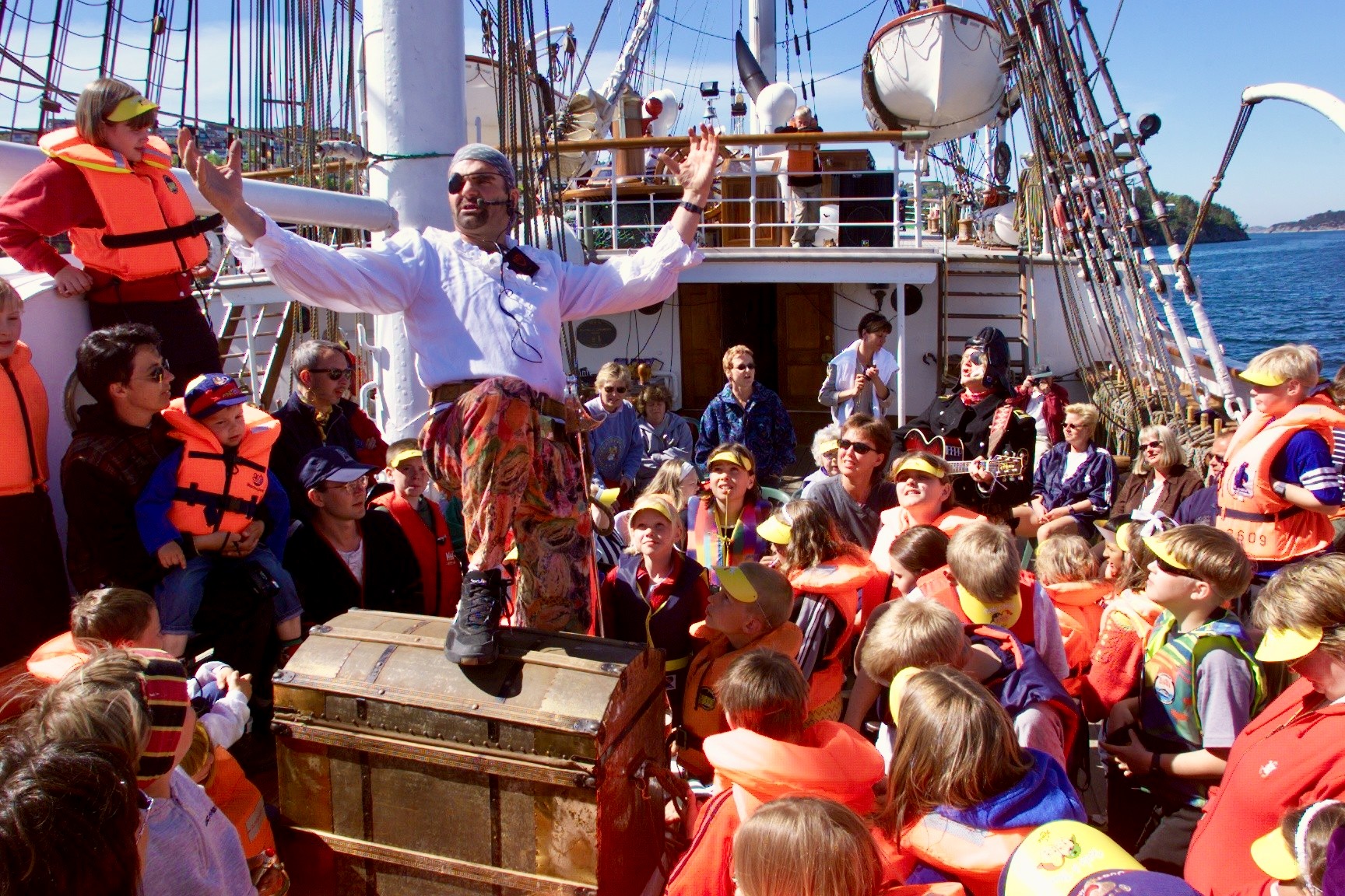 Sjørøvertur for hele familien