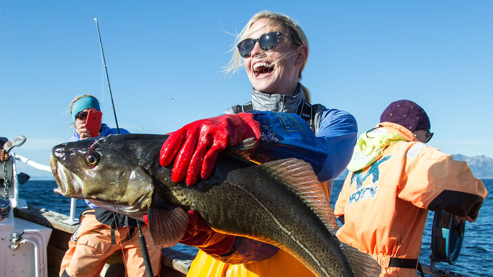 Fisketur på MS Brenningen