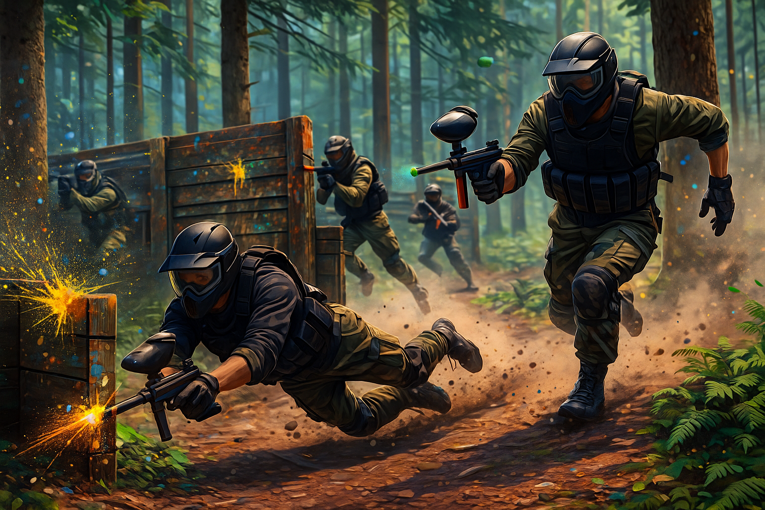 Paintball Arena