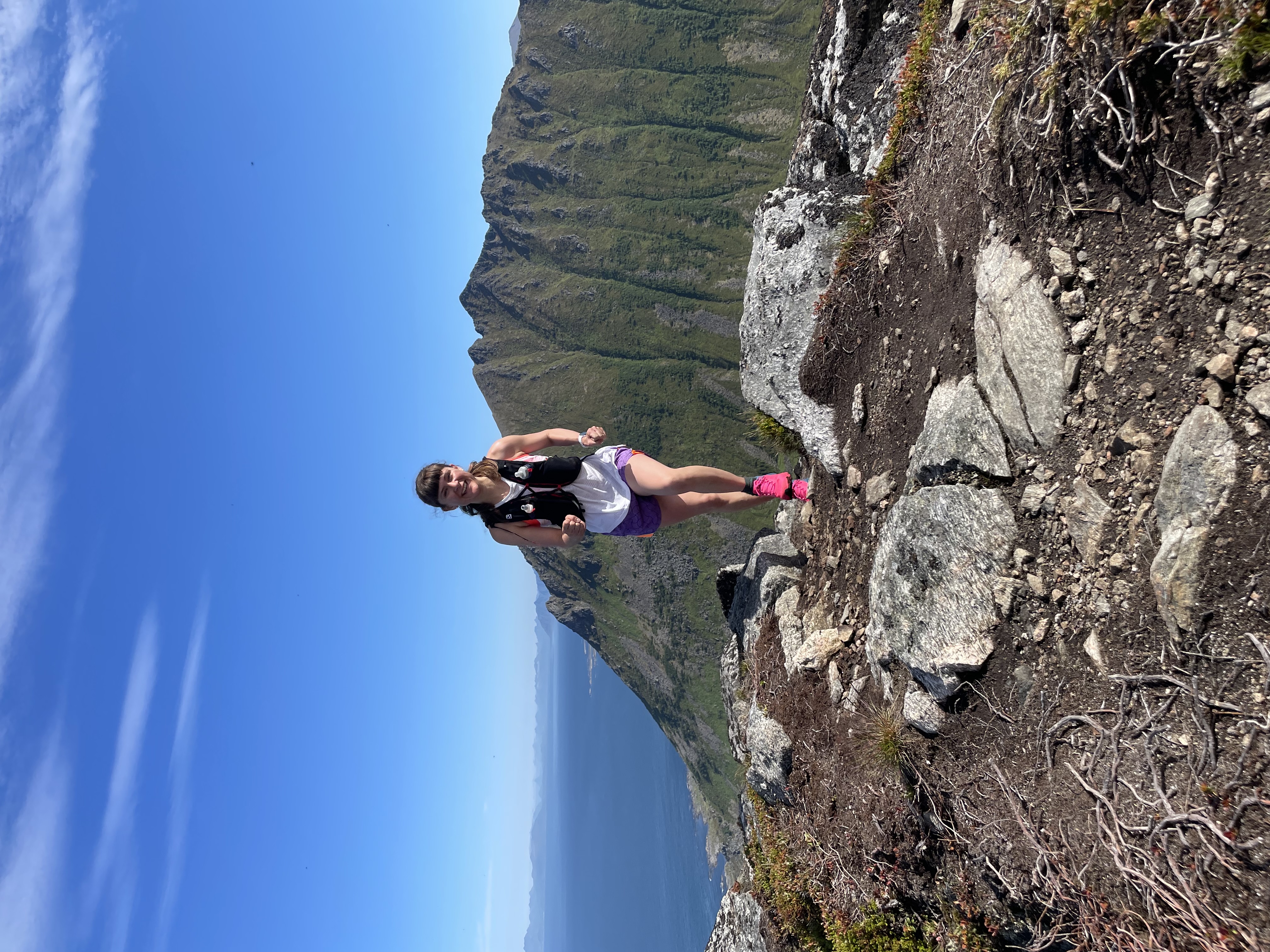 Privat fjelltur i Lofoten – med lokal guide (halvdag, 4 timer)