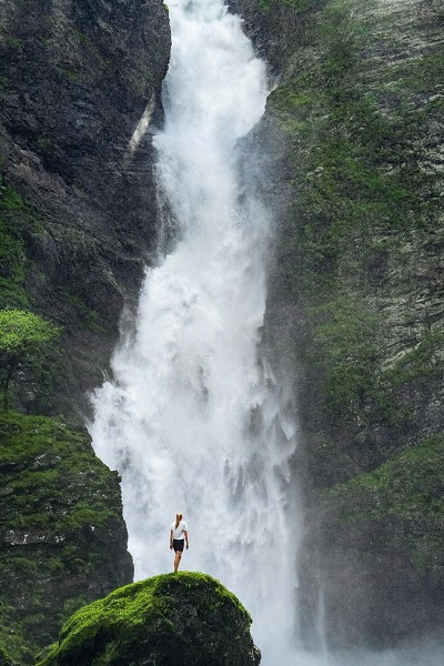 Tur til Stalheimsfossen