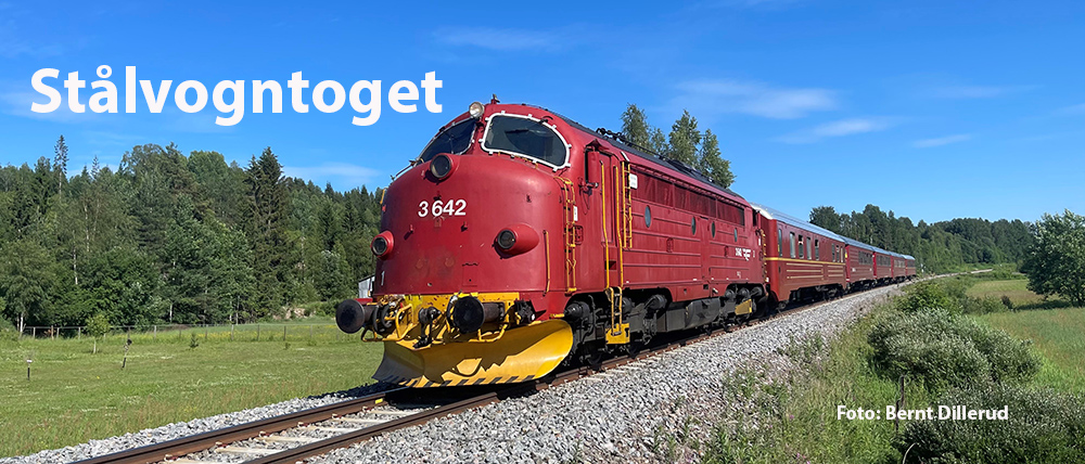Inngangsbillett Norsk Jernbanemuseum