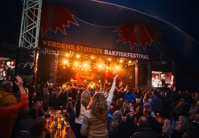Rakfiskpakke 2 døgn