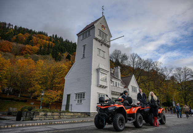 Quad Tour in Geilo