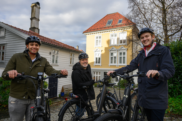 E-Bike Rental Discover Bergen