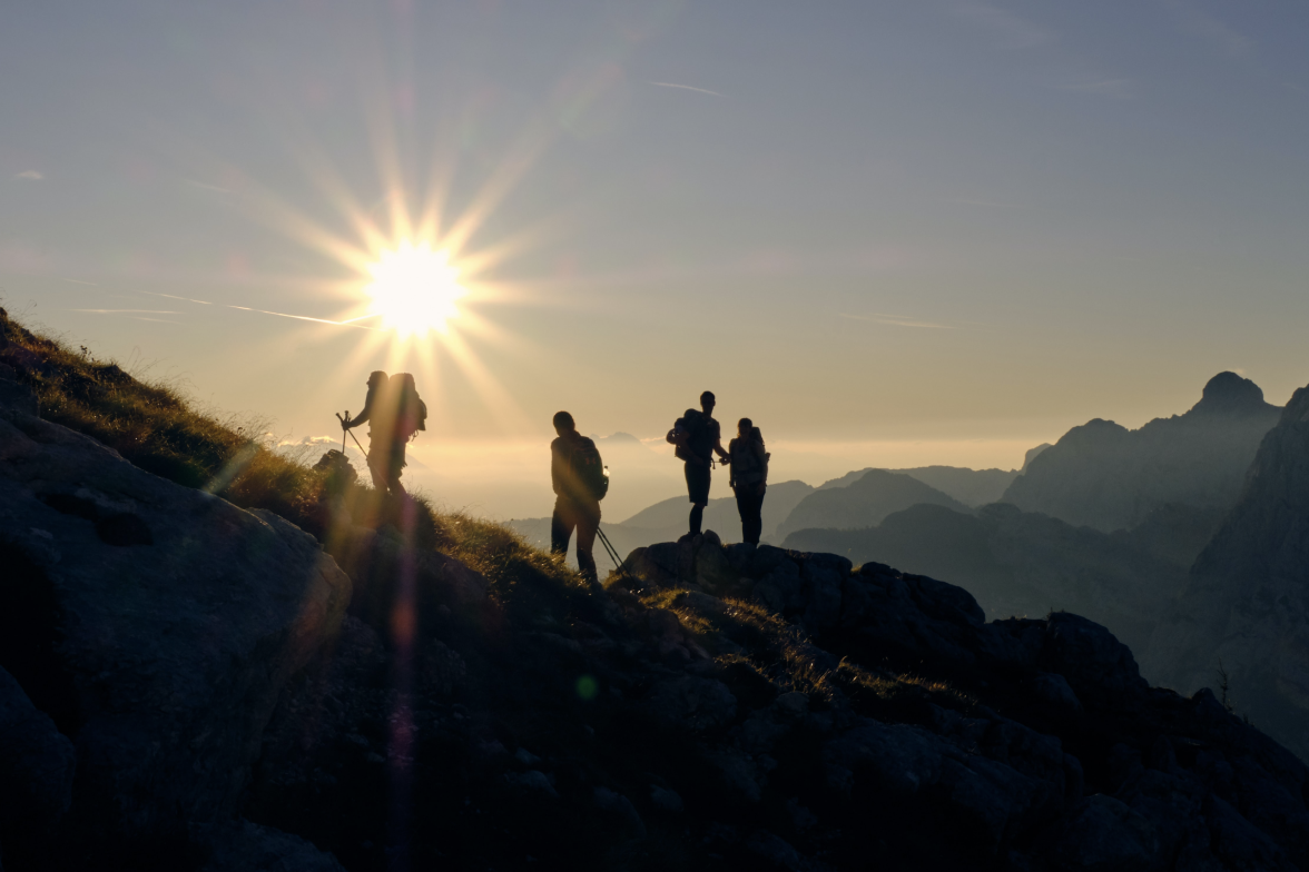 Hike at first light