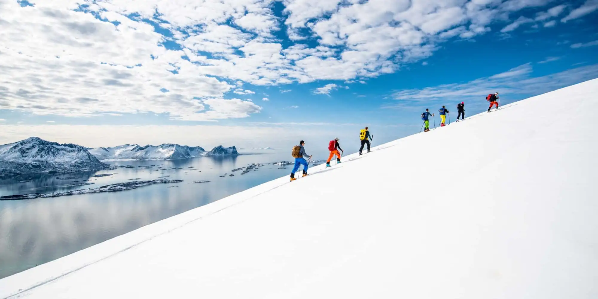 Alpeferie i Lofoten