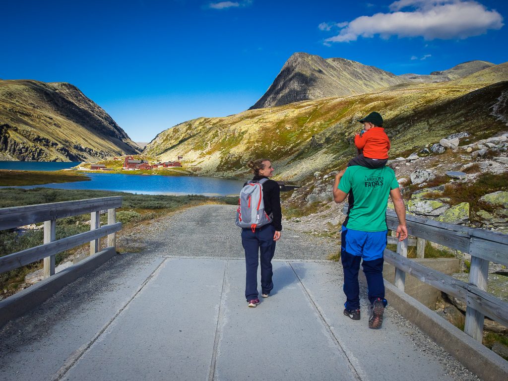Hiking experience!
