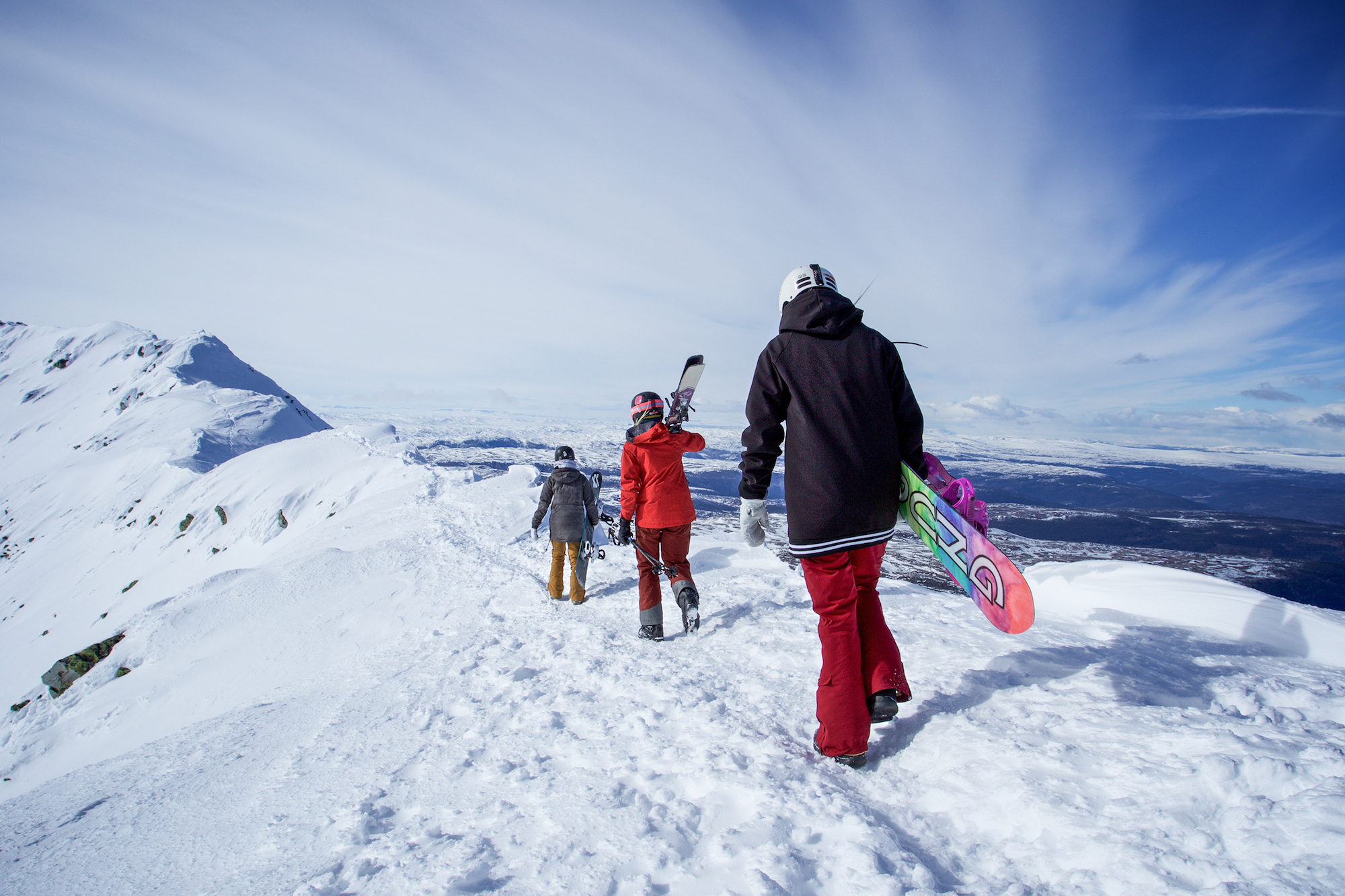 Ski guiding