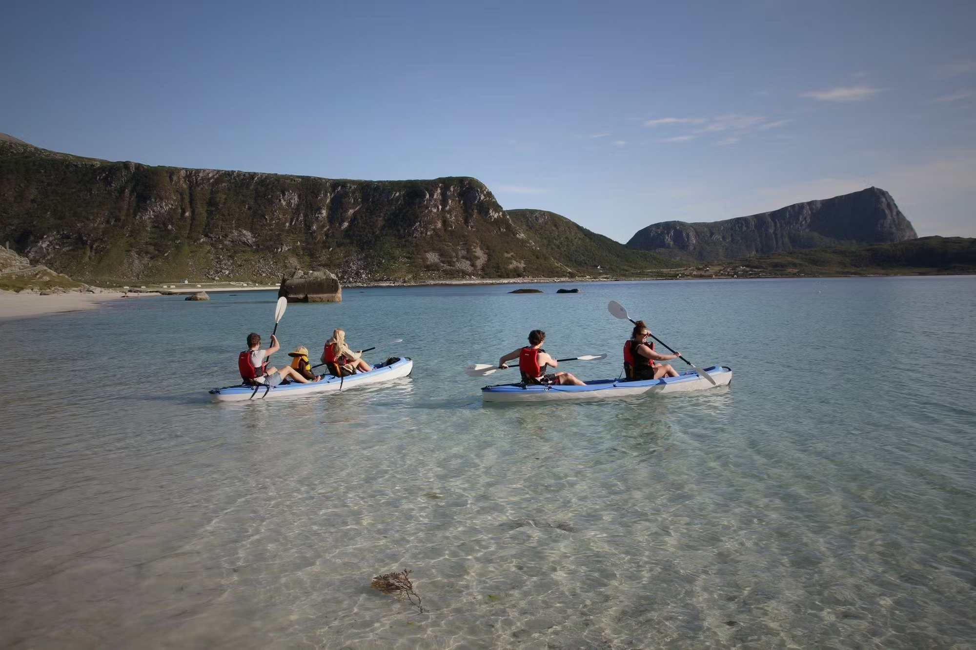 Sit on Top Kayak rental