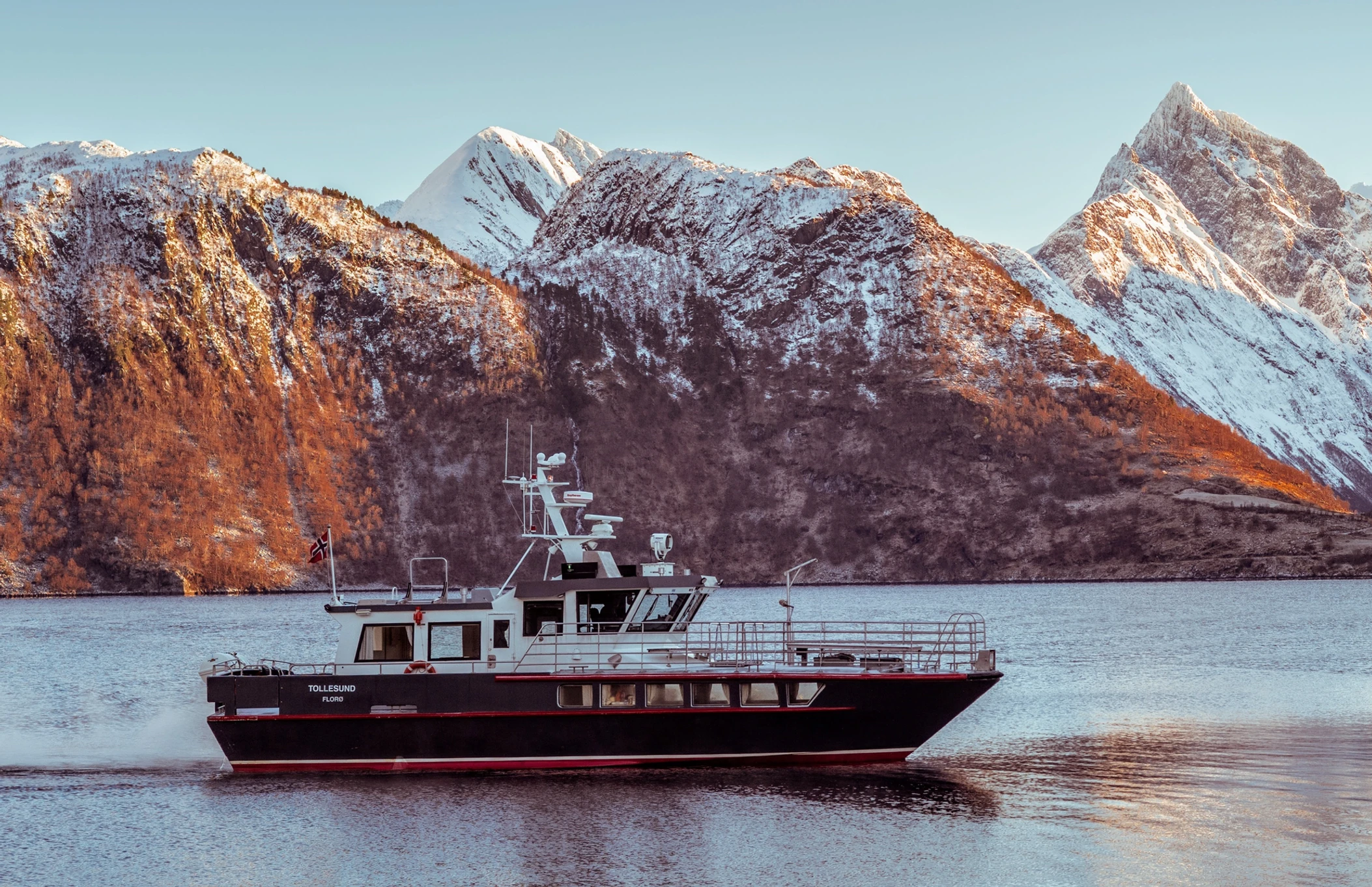 Hjørundfjord rundtur fra Ålesund