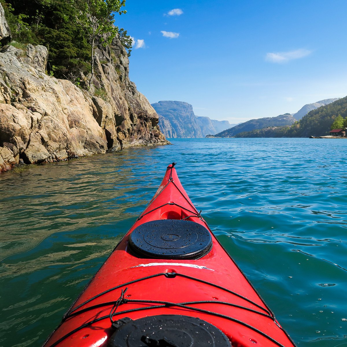 Kajakk Introkurs i Lysefjorden